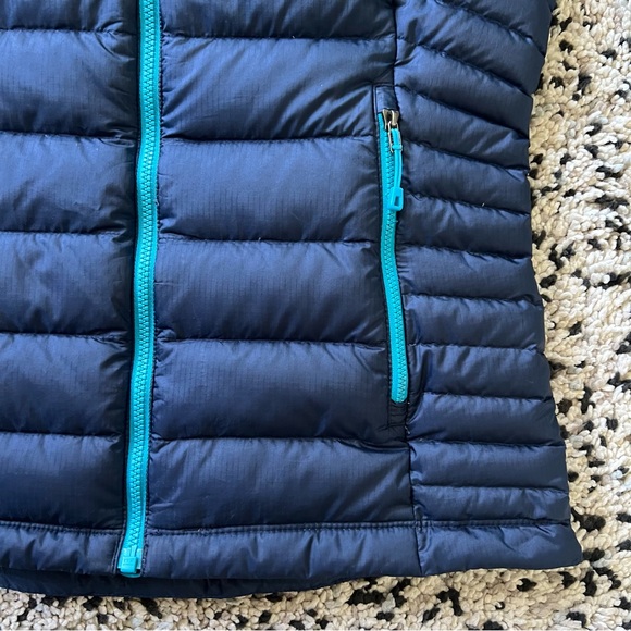 Patagonia Puffer Vest Navy Blue Full Zip Women’s Size XS - Picture 8 of 14